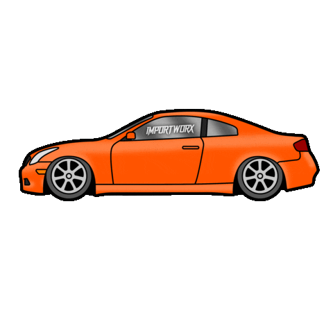 Racing Cars Sticker by ImportWorx