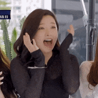 Shocked K Pop GIF