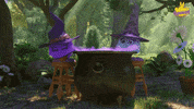Halloween Magic GIF by Sunny Bunnies