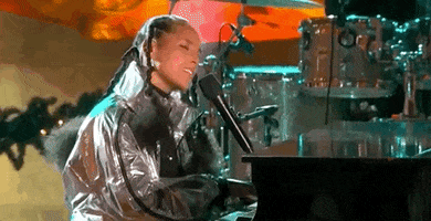 Alicia Keys GIF by NBC