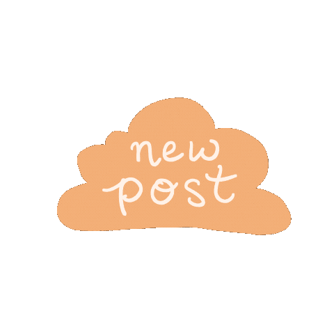 New Post Sticker