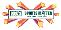 Youth Sports Game Sticker by DICK'S Sporting Goods