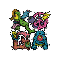 Medama Sticker