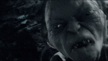 Angry Lord Of The Rings GIF by MOODMAN