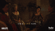 harlots harlotsonhulu GIF by HULU