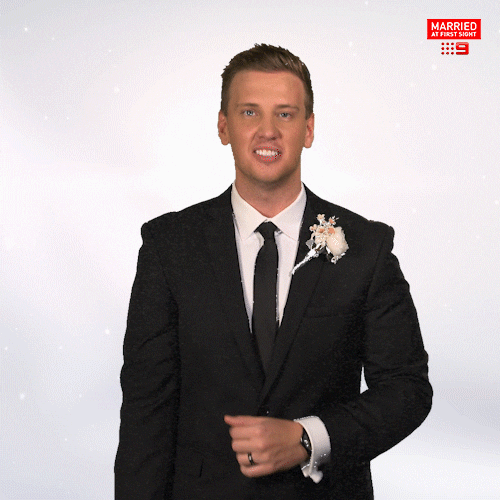 Channel 9 Reaction GIF by Married At First Sight