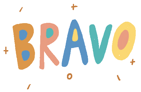 Bravo Sticker by Miss NoProblem