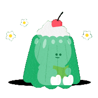 Cake Study Sticker by CakeTaiwan