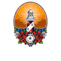 tradline black school tattoo line Sticker