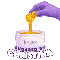 Sticker by Aura Sugaring Co
