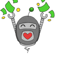 Charity Tip Sticker by Tiltify