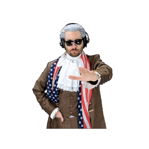 Hand Up Hold On Sticker