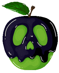 Jack O Lantern Halloween Sticker