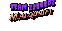 Malqusifi Sticker by ZShredz