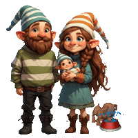 Gnome Sticker