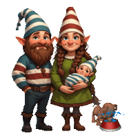 Gnome Sticker