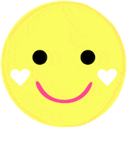 Happy Wink Sticker by simones