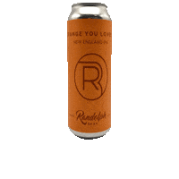 randolphbeer beer brewery randolph randolph beer Sticker