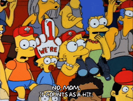 Surprised Season 3 GIF by The Simpsons