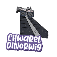 Hacygymraeg Sticker