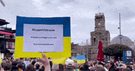 Protest Ukraine GIF by GIPHY News