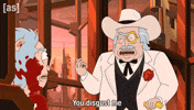 Rick And Morty Boss GIF by Adult Swim