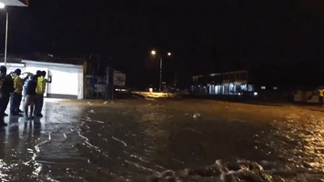 Severe Flooding Causes Chaos in Ghana's Capital Accra