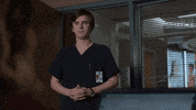 Nervous Freddie Highmore GIF by ABC Network