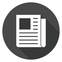 News Newspaper Sticker by step one GmbH