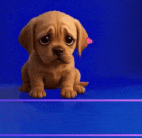I Miss You Dog GIF by Maryanne Chisholm - MCArtist