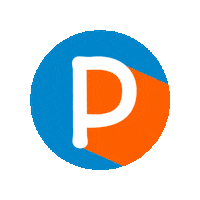 Orange Abc Sticker