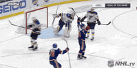 Happy Ice Hockey GIF by NHL