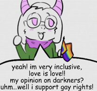 Love Is Love Deltarune GIF