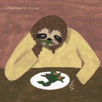 Sad On A Diet GIF by La Guarimba Film Festival