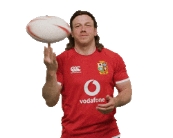 British And Irish Lions Hamish Sticker by VodafoneUK