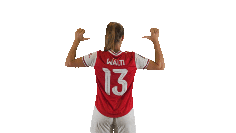 Womens Football Arsenal Sticker by Barclays FAWSL