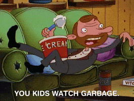 hey arnold nicksplat GIF