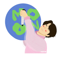 ahrtbp kpop bts v jimin Sticker