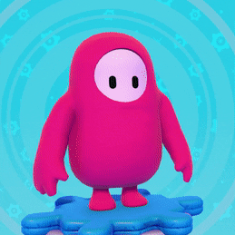 FallGuysGame gaming cheer boxing punch GIF