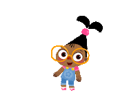 Happy Dance Sticker by BabyTV