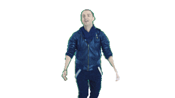 littlerayisaac happy dance celebrate jump Sticker