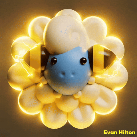 3D Flower GIF by Evan Hilton