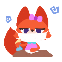 Sad Cartoon Sticker by Jiligaga