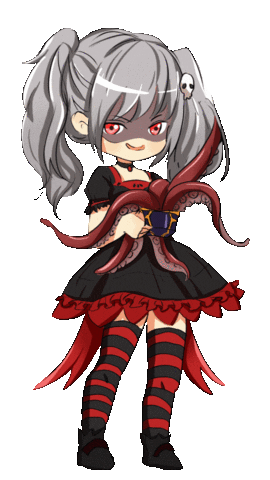 Lunime giphyupload anime cute girl Sticker