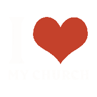 saltrivercc i love my church srcc salt river community church Sticker
