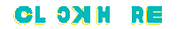 Teal Click Here Sticker by Radio Hauraki