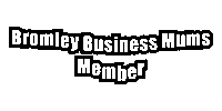 Bromley Business Mums Member Sticker by Bee Visible