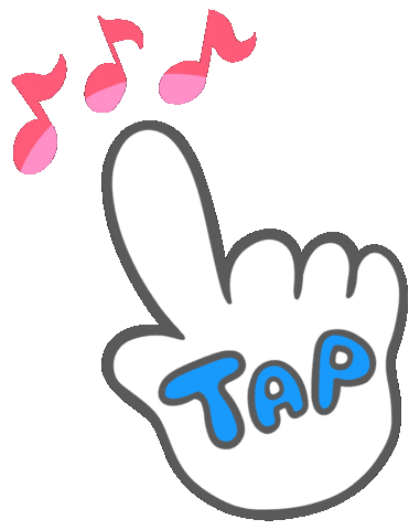 Tap Click Sticker by ERICA824