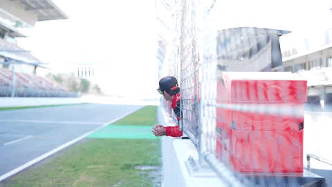 Carlos Sainz Wow GIF by Formula Santander