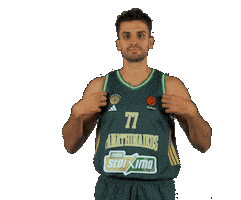 Pao Pana Sticker by Panathinaikos BC